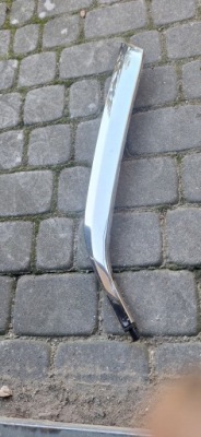 Молдинг дах хром ліва peugeot 5008 ii оригінал ładna фото №1