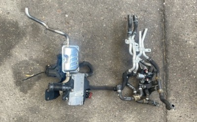 Webasto eberspaecher audi q7 touareg iii 4m набор 4m0265081ag фото №1