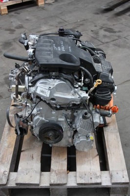 Двигун коробка передач 1.6 e-tech h4mc632 renault clio v фото №1