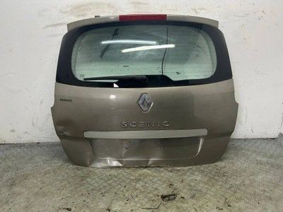Крышка багажника багажника комплектная renault grand scenic iii tehnk фото №1