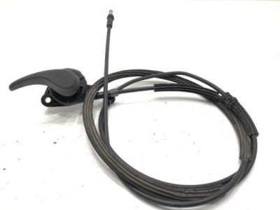 Трос капот renault express тягa відкривання, замка фото №1