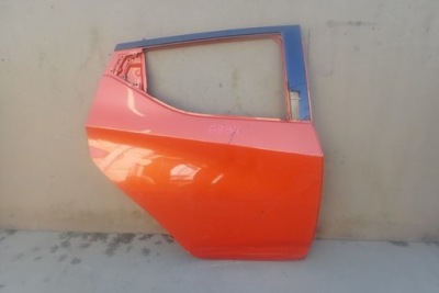 Дверь правое задние правый задняя nissan micra k14 17- фото №1