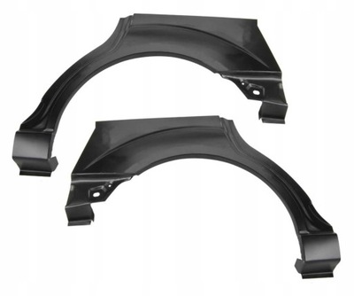 Ремкомплект крила задня ford focus kombi 98- l+p фото №1