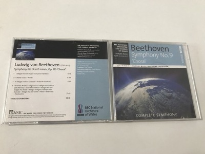 CD Beethoven – Symphony No 9 Choral Roth STAN 6/6