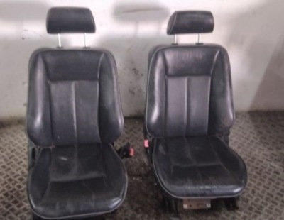 Сиденья комплект кожа перед задняя заднее сиденье mercedes w210 kombi фото №1
