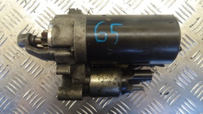 Стартер bosch 0001109315 audi a4 b8 фото №1