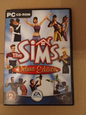 The Sims: Deluxe Edition PC Polskie Wydanie