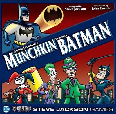 Munchkin Batman ENG