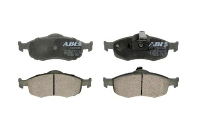 Abe тормозные колодки тормозные ford cougar 2.5 v6 24v ec_ фото №1