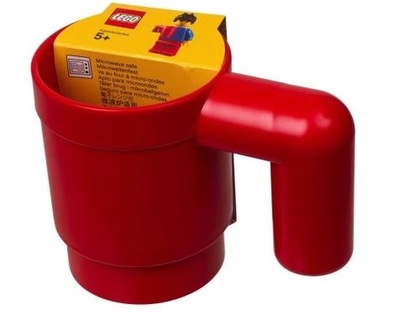 Lego 851400 Kubek Gigant Czerwony