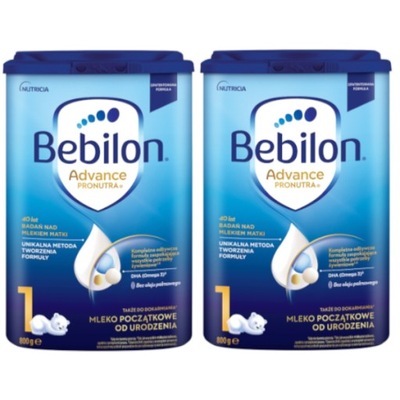 Bebilon 1 Pronutra-Advance Mleko początkowe od uro