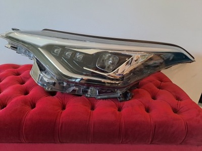 Toyota c-hr lift лампа левая перед full led фото №1