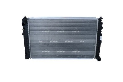 Радиатор воды 539504 nrf audi a4 b5 8d2 фото №1
