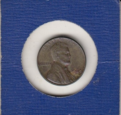 USA 1 cent 1964 D