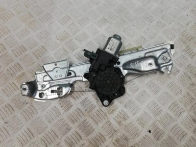 Підйомник скло двері правий задній задній renault megane iv 827218403r фото №1