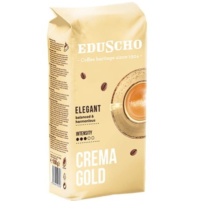 Eduscho Crema Gold 1000g kawa ziarnista