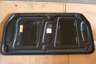 Smart forfour ii 453 2014-.. крышка крышка багажника двигателя защита фото №1