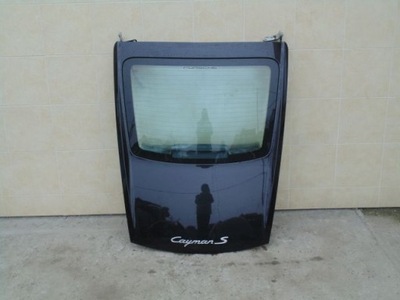 Крышка багажника задняя комплектная porsche cayman 987 2008 rok фото №1