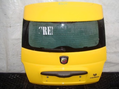 Крышка багажника комплектная багажника 959 fiat 500 abarth lift 17 rok фото №1