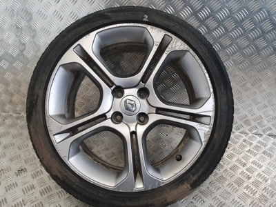 RENAULT CLIO IV 2012-2024 LLANTA ALUMINIO GT-LINE 17 4X100  