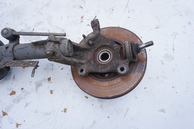 Поворотный кулак правый перед ford transit 5 v mk5 fl 2.2 tdci фото №1