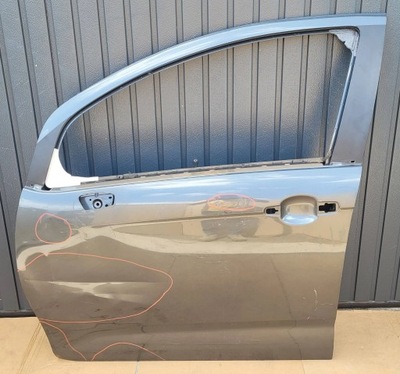 Дверь перед передние левая citroen c3 ii 2 10-16 fv фото №1