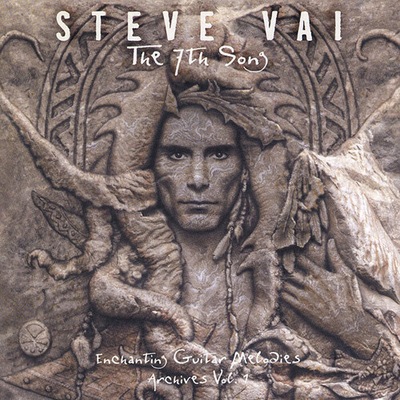 CD Steve Vai Seventh Song