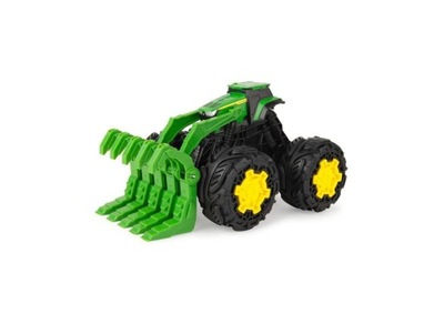 Traktor John Deere Monster z ładowaczem czołowym