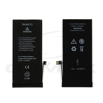 ORYGINALNA BATERIA APPLE IPHONE 11 3650 mAh