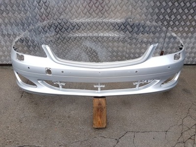 Бампер mercedes s-klasa w221 фото №1