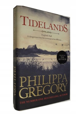 Philippa Gregory - Tidelands - AUTOGRAF