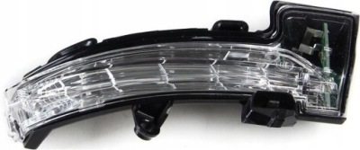 Volkswagen t-roc 17-22 поворотник w зеркало правая  led фото №1