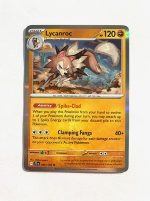 Journey Together Holo 085/159 Lycanroc
