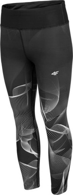 4F LEGGINSY DAMSKIE treningowe _ SPDF010 _ r. S