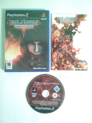 Dirge of Cerberus Final Fantasy 7 PS2 VII