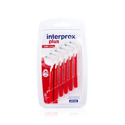 Szczoteczki Interprox micro 1.0mm międzyzebowe 1.0