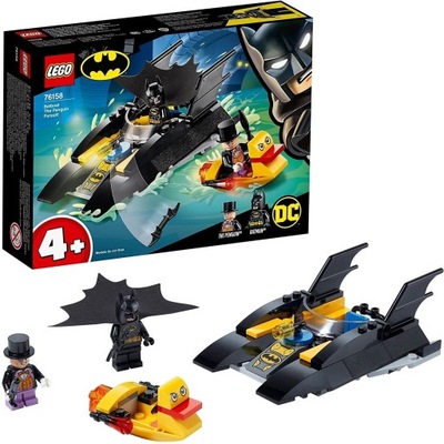 LEGO DC 76158 Pościg Batłodzią za Pingwinem Batman