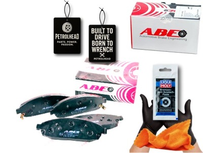 Тормозные колодки тормозные jeep commander grand cherokee ii #petrolhead pro+ kit3 фото №1