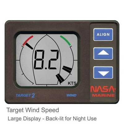 Wiatromierz Nasa Marine Nasa Target Wind 2