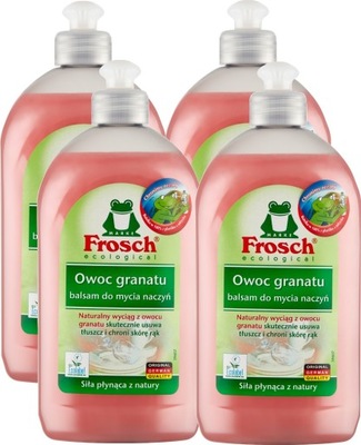 FROSCH Ekologiczny Naturalny Balsam Płyn do Mycia Naczyń Owoc Granatu 2L