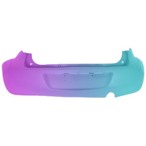 Бампер задний задняя opel agila b любой цвет фото №1