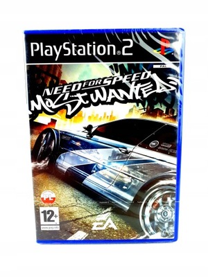 Need For Speed most Wanted PS2 NOWA PL