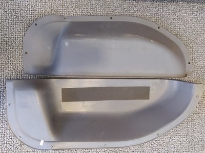 Ford transit connect защита подкрылок левая задняя фото №1