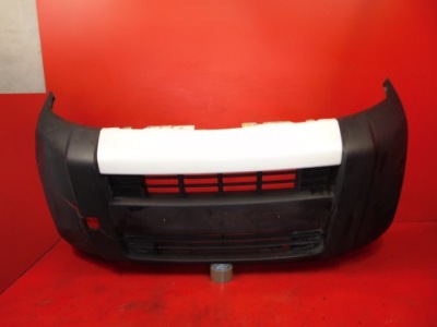 Fiorino nemo bipper 07-12 бампер передний перед фото №1