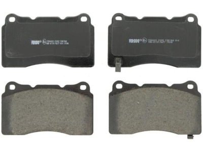 ZAPATAS PARTE DELANTERA MITSUBISHI CARISMA 2.0 99-06  