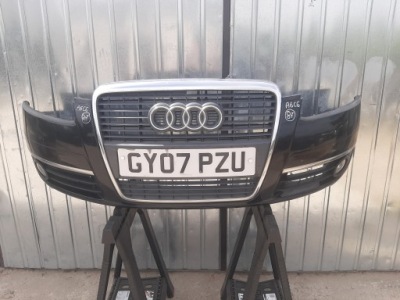 Бампер перед передний решётка радиатора audi a6 c6 2004-2008 фото №1