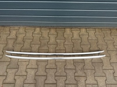 Audi a4 b8 универсал рейлинги хром комплект фото №1