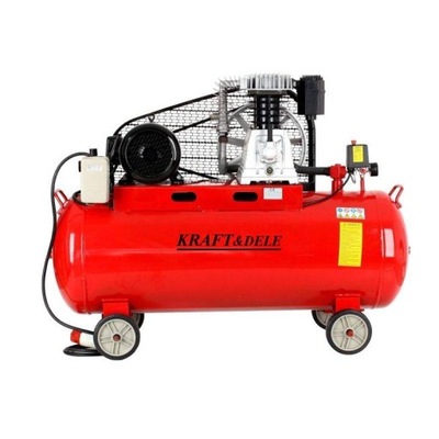 Kraft Dele KD1476 Kompresor olejowy 300L 2 Tłoki