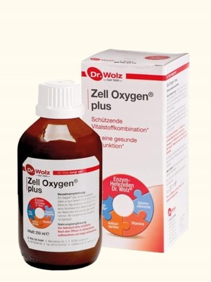 Dr. Wolz Zell Oxygen Plus 250ml płynne drożdże goł