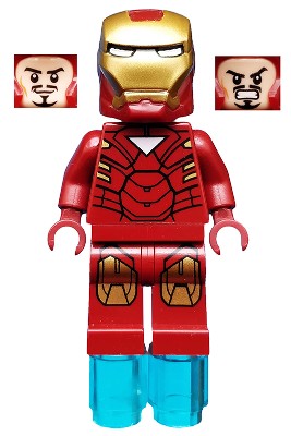 LEGO Figurka Super Heroes - Iron Man - Mark 6 Armor - sh015